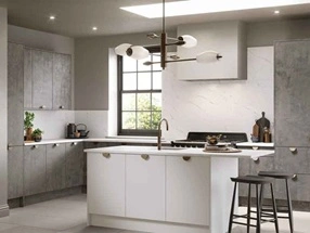 Ossido Grigio Artstone and Snow White (Matt)