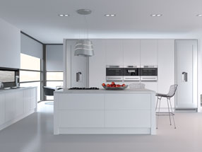 Venice Kitchen in Porcelain White