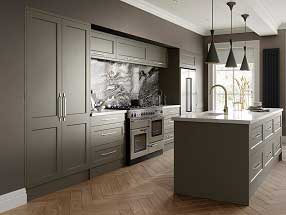 Richmond Kitchen in Matt Taupe