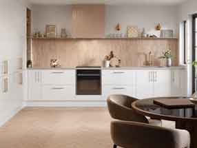 GLOSS Kitchen in Gloss White