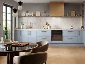 SUPERMATT Kitchen in Supermatt Denim