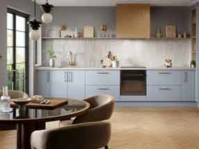 SUPERMATT Kitchen in Supermatt Denim