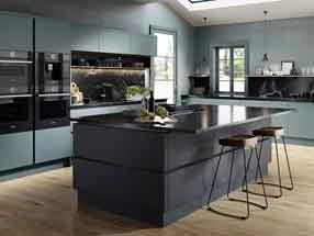SUPERMATT Kitchen in Supermatt Graphite