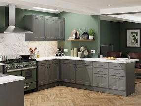 Chester Kitchen in Supermatt Dust Grey
