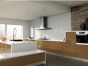 Ultragloss Kitchen in Ultragloss Copperleaf