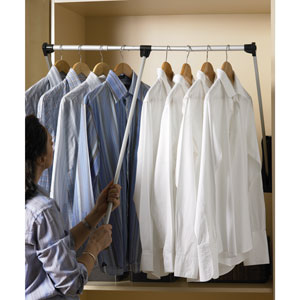 Fold down hanging rail cheap