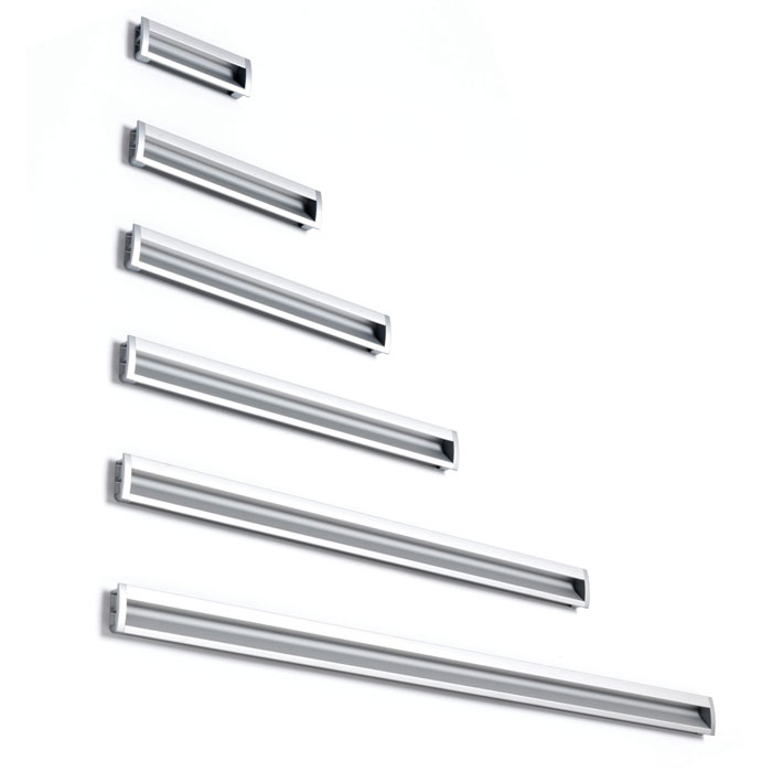 Inset Handles for Slab or Venice Doors for Kitchens or Bedrooms
