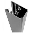Flat - Satin Silver