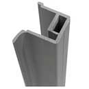 Square - Satin Silver