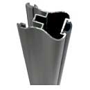 Curved - Satin Silver