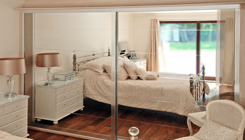 Bevel Silver Mirror