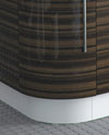 Curved Plinth for Kitchen Units